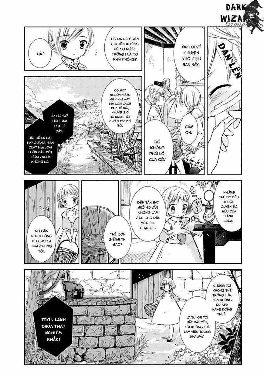 Majo no shinzou Chapter 2 trang 11