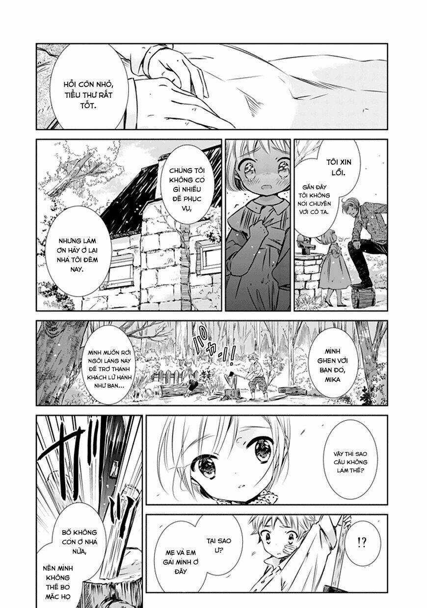 Majo no shinzou Chapter 2 trang 12