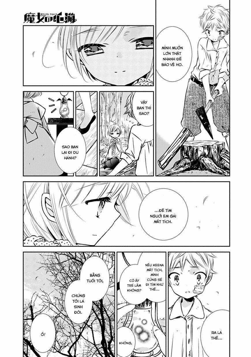 Majo no shinzou Chapter 2 trang 13