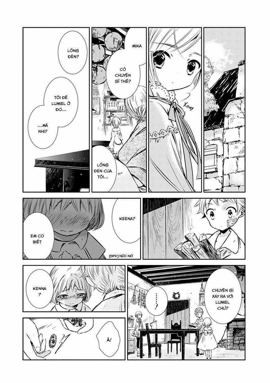 Majo no shinzou Chapter 2 trang 14