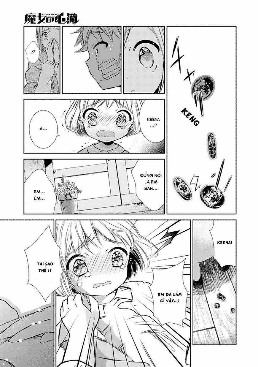 Majo no shinzou Chapter 2 trang 15