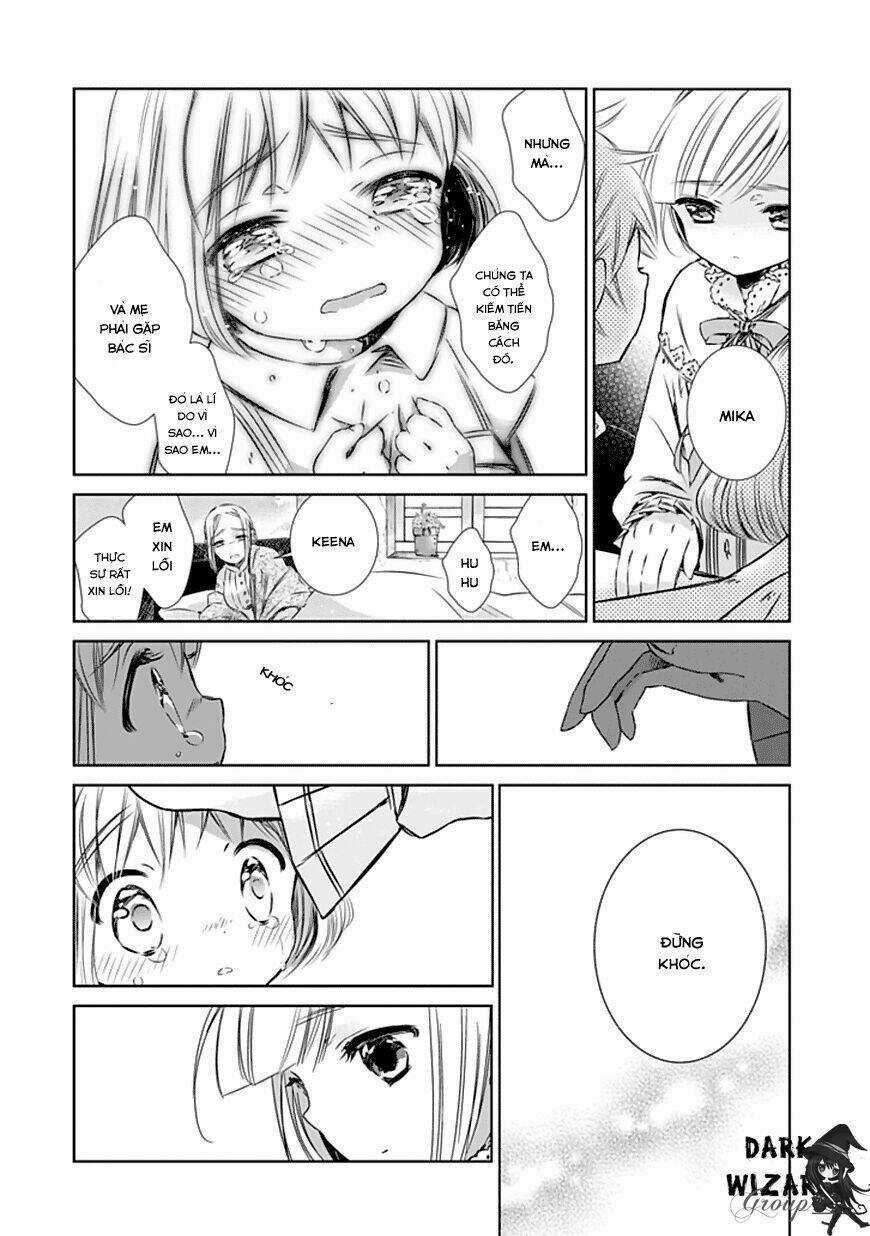 Majo no shinzou Chapter 2 trang 16