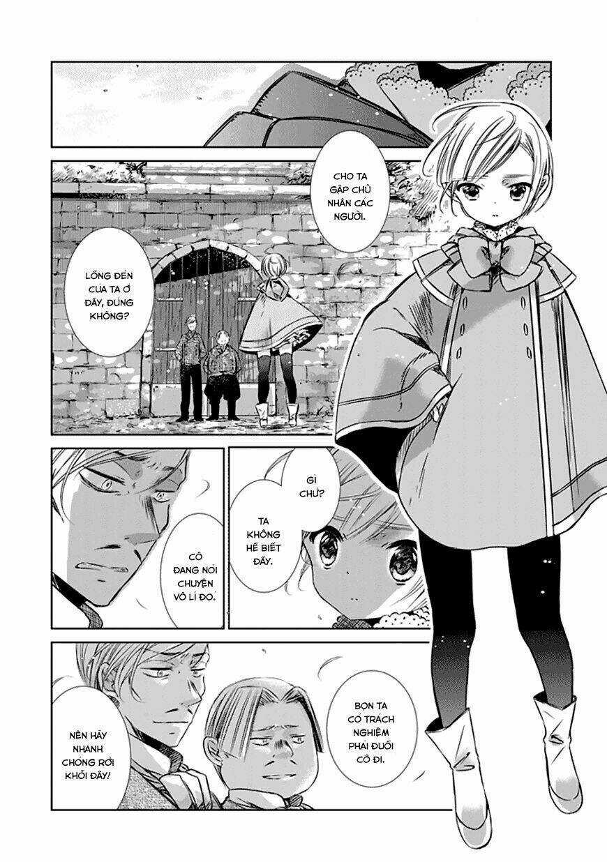 Majo no shinzou Chapter 2 trang 18