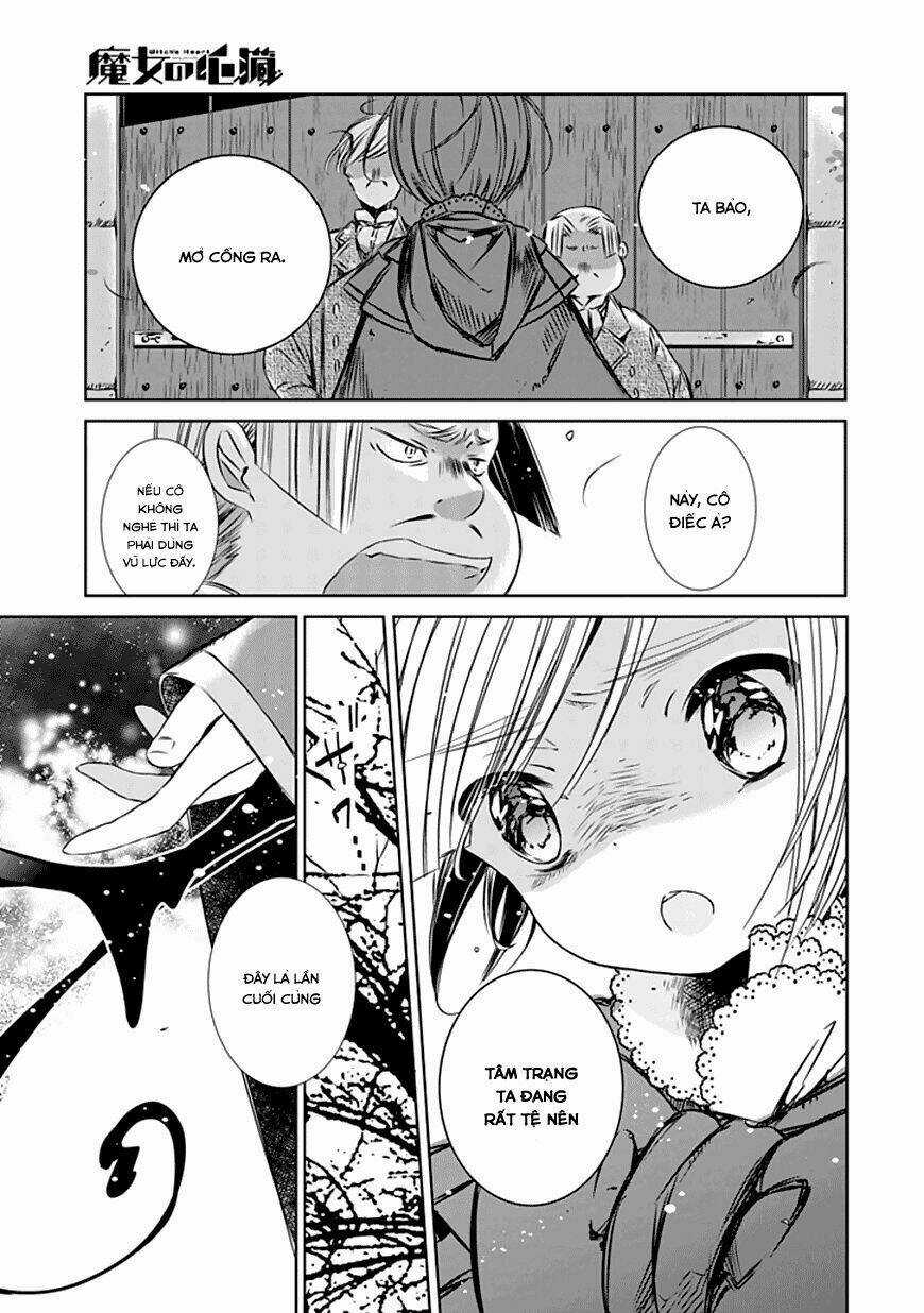 Majo no shinzou Chapter 2 trang 19