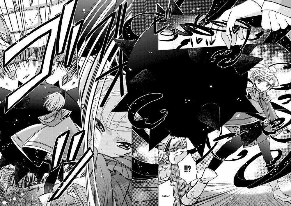 Majo no shinzou Chapter 2 trang 20