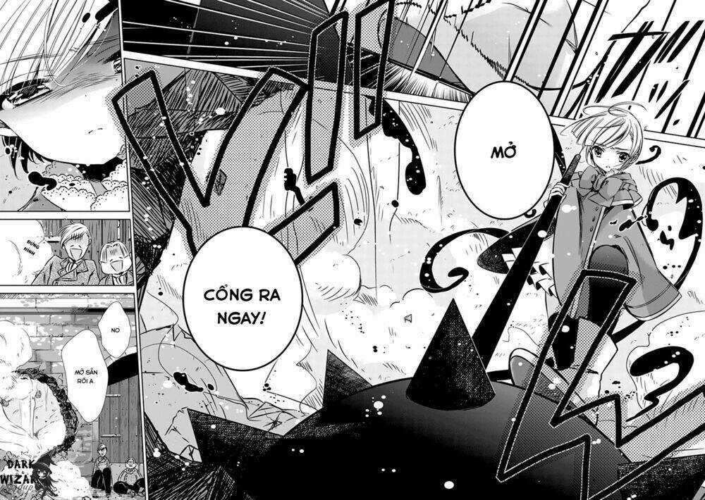 Majo no shinzou Chapter 2 trang 21