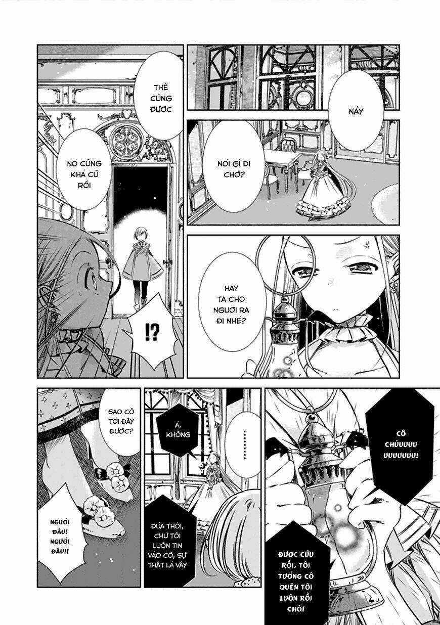 Majo no shinzou Chapter 2 trang 22