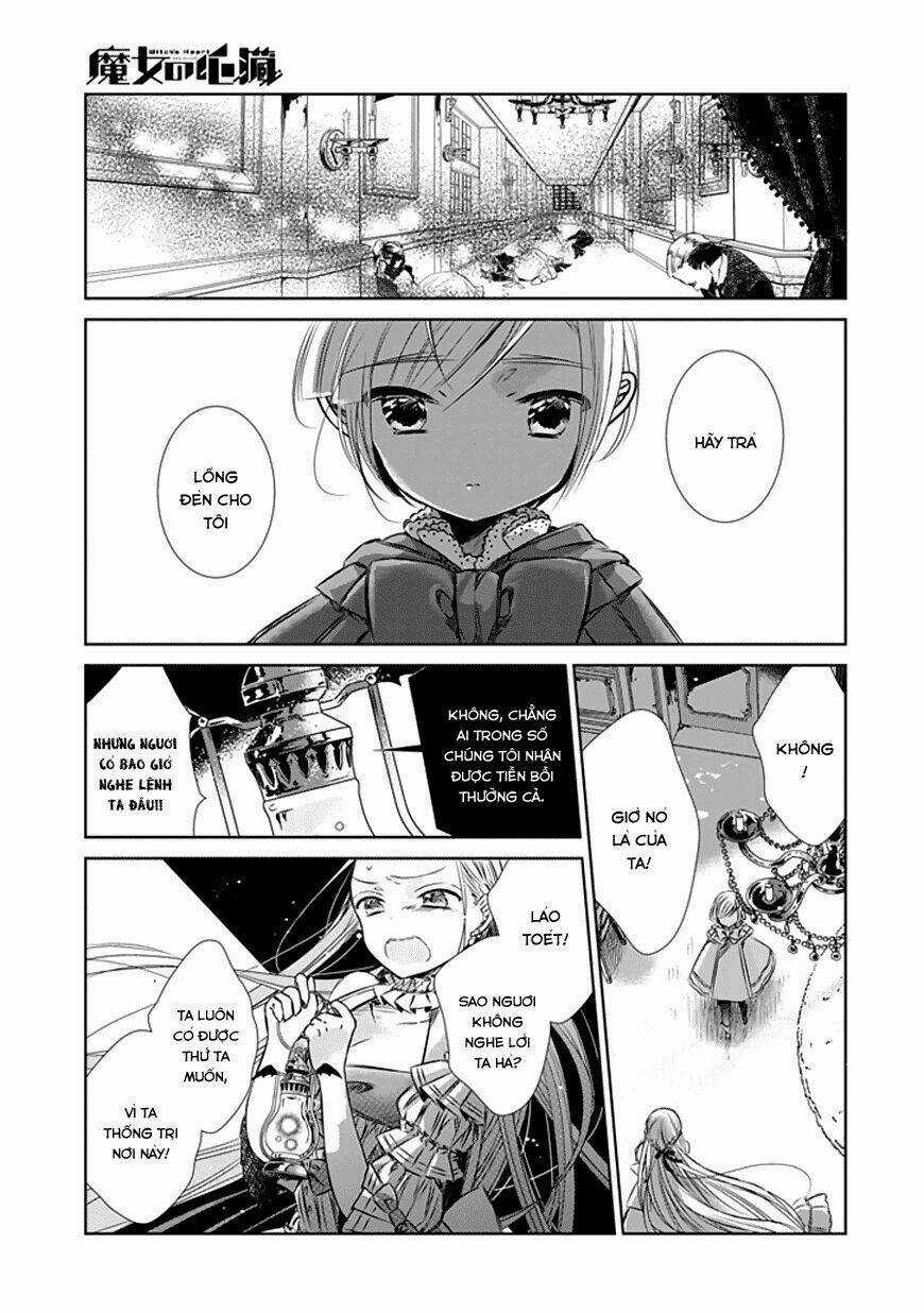 Majo no shinzou Chapter 2 trang 23