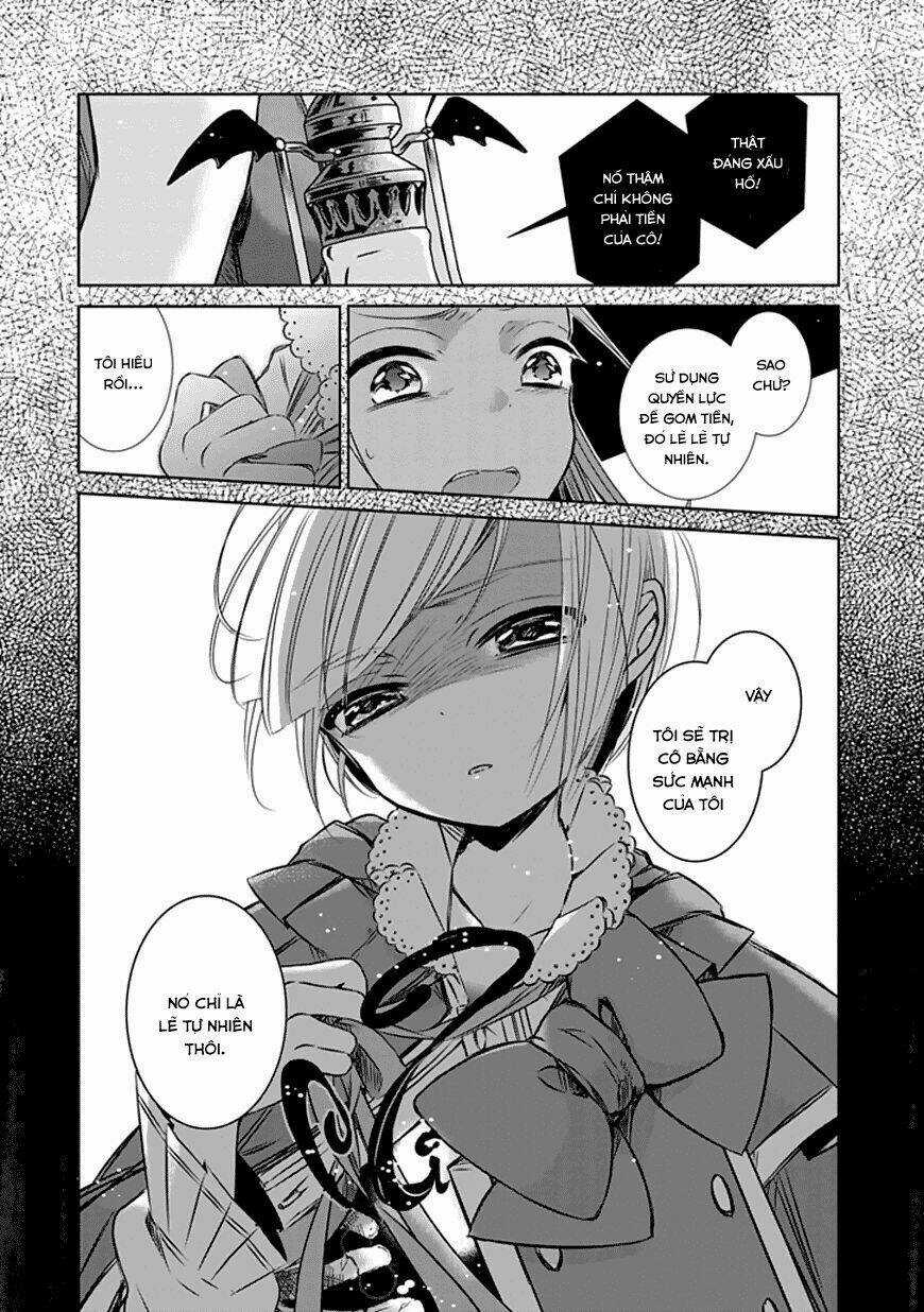 Majo no shinzou Chapter 2 trang 24