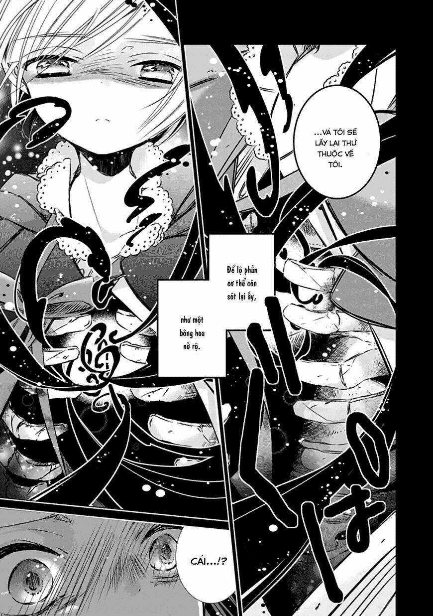 Majo no shinzou Chapter 2 trang 25