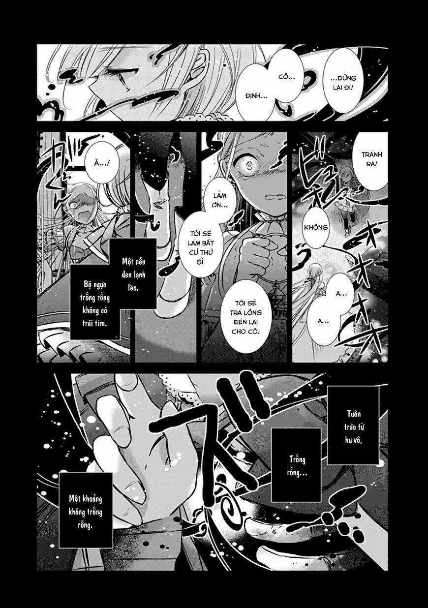 Majo no shinzou Chapter 2 trang 26