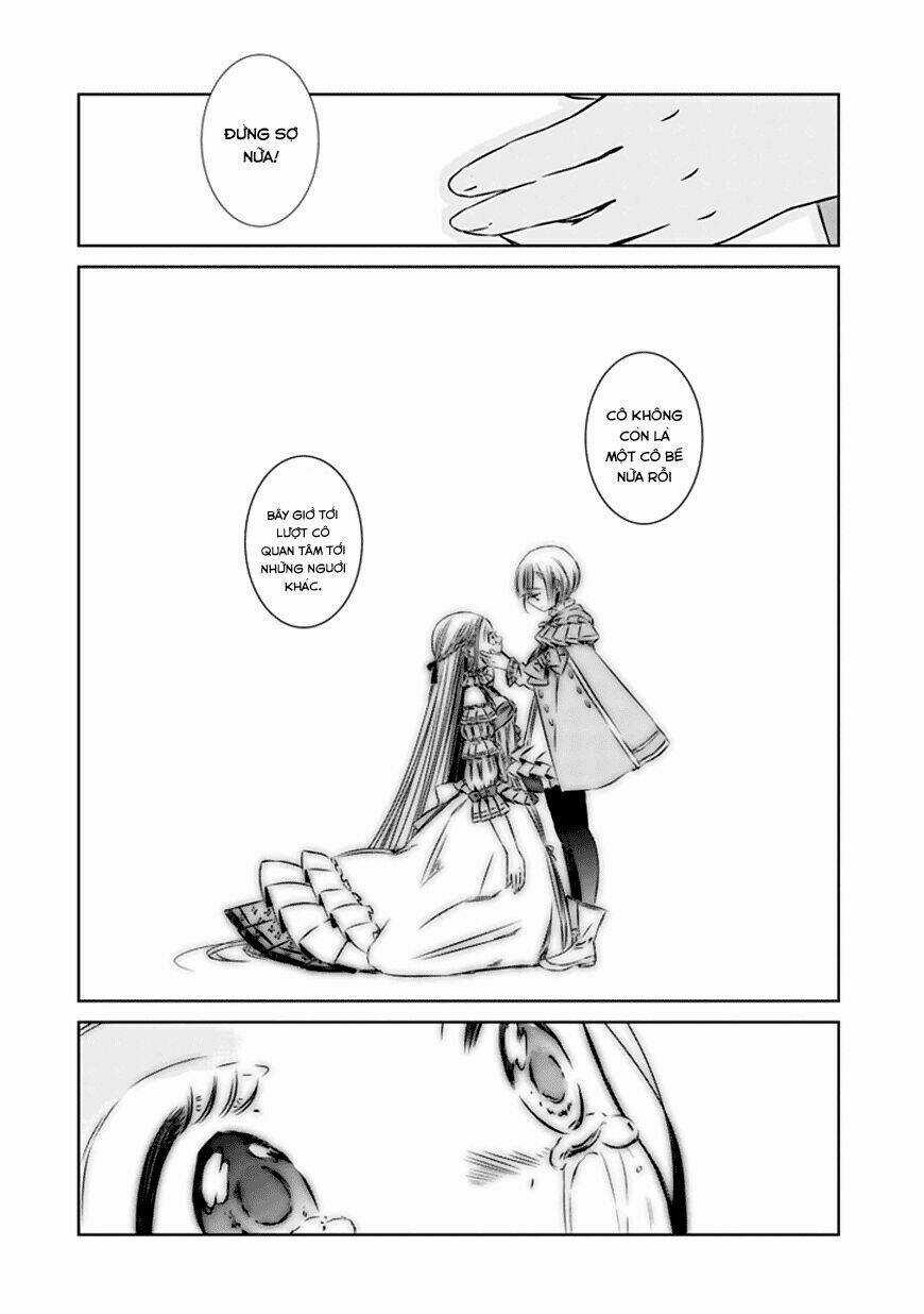 Majo no shinzou Chapter 2 trang 28