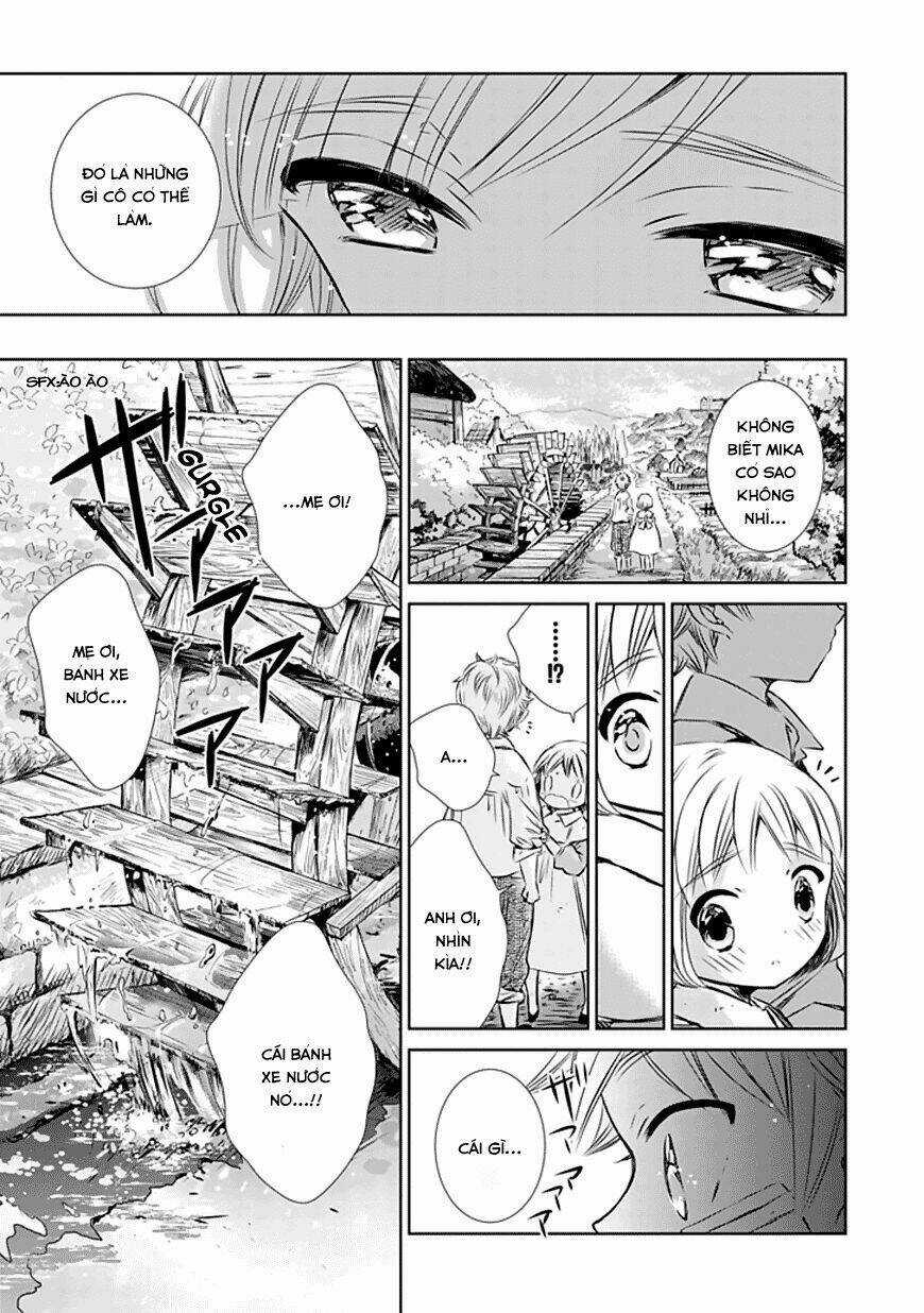 Majo no shinzou Chapter 2 trang 29