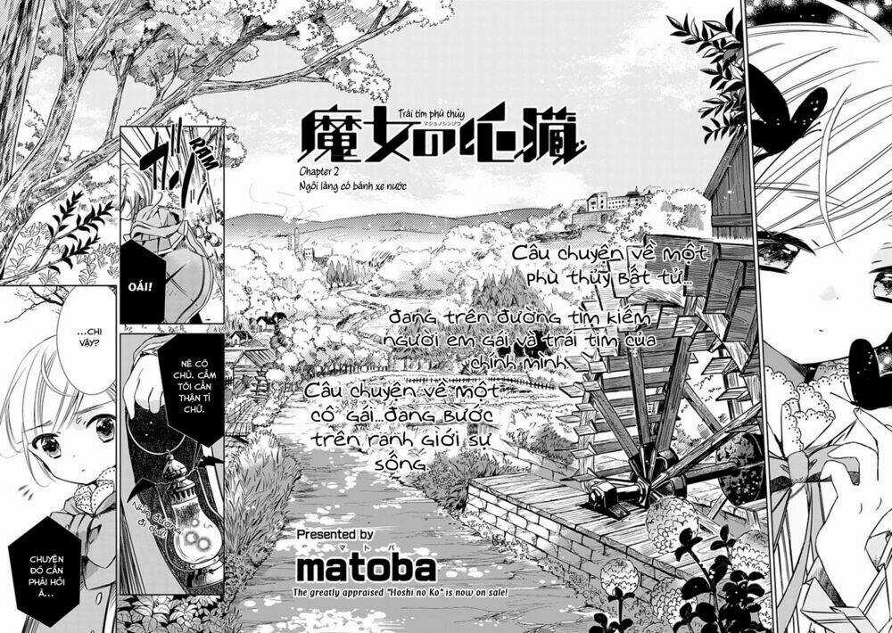 Majo no shinzou Chapter 2 trang 3