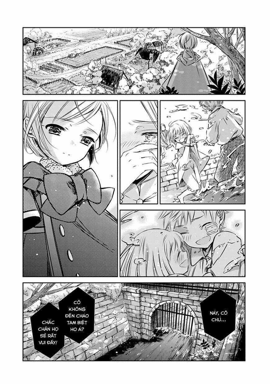 Majo no shinzou Chapter 2 trang 30