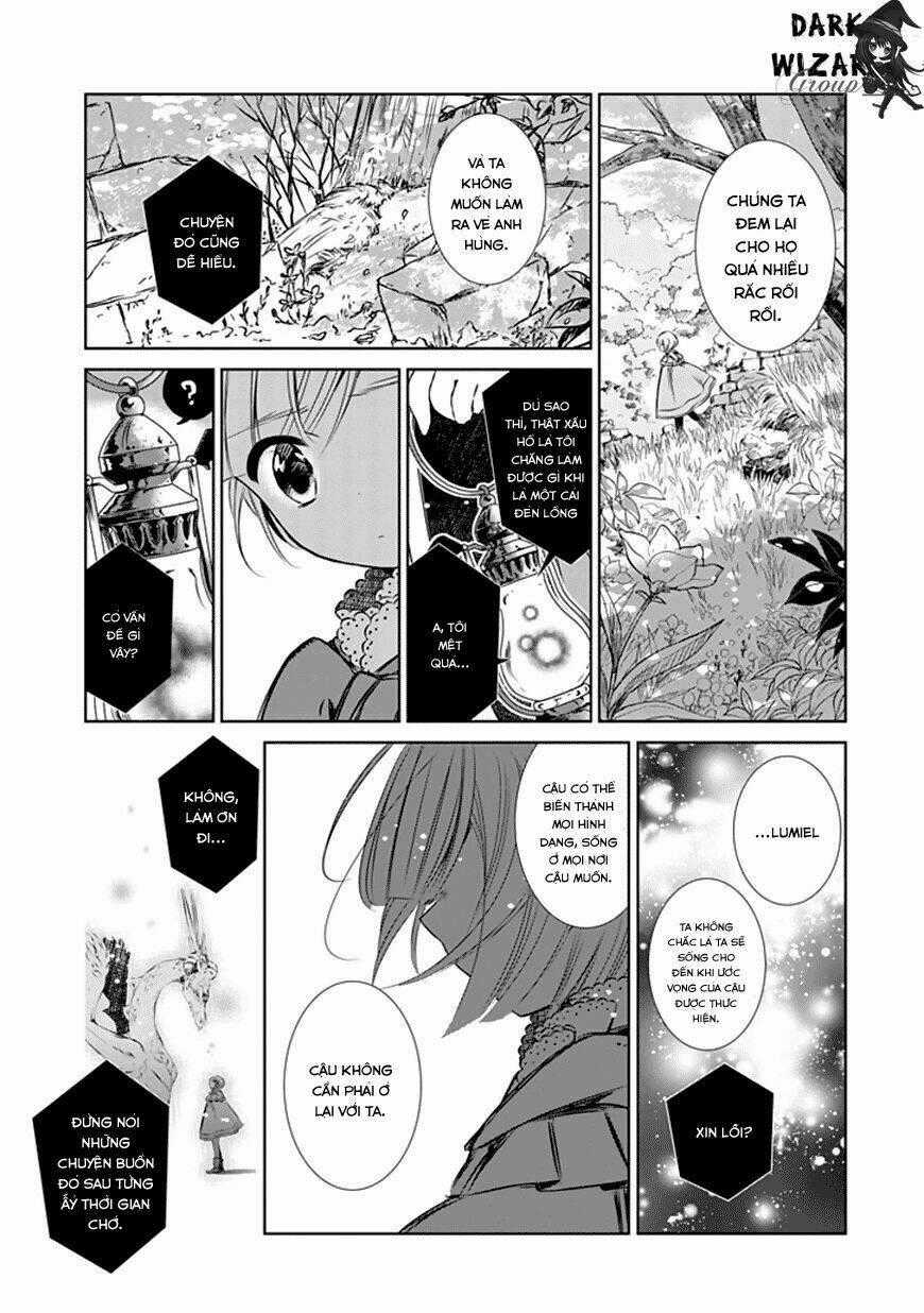 Majo no shinzou Chapter 2 trang 31