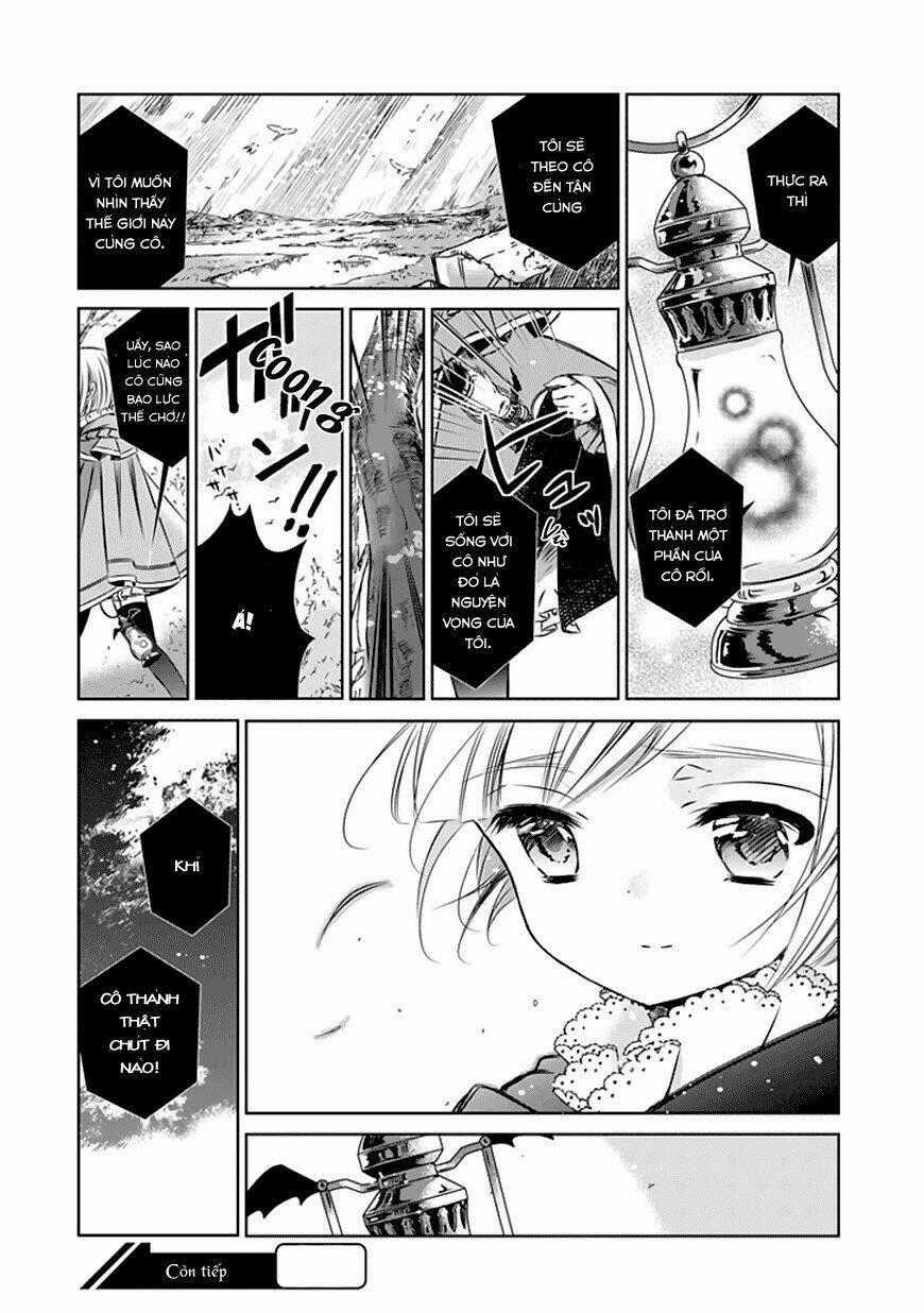 Majo no shinzou Chapter 2 trang 32