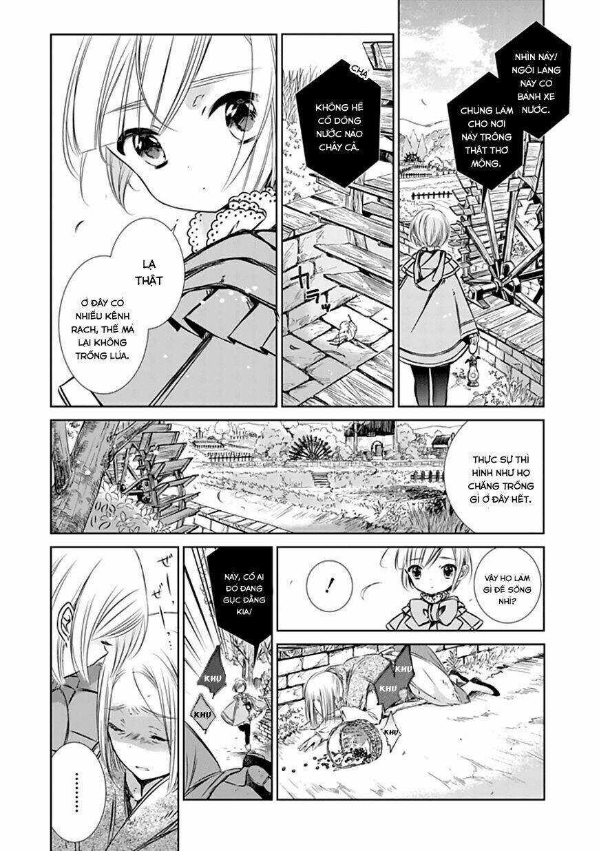 Majo no shinzou Chapter 2 trang 4