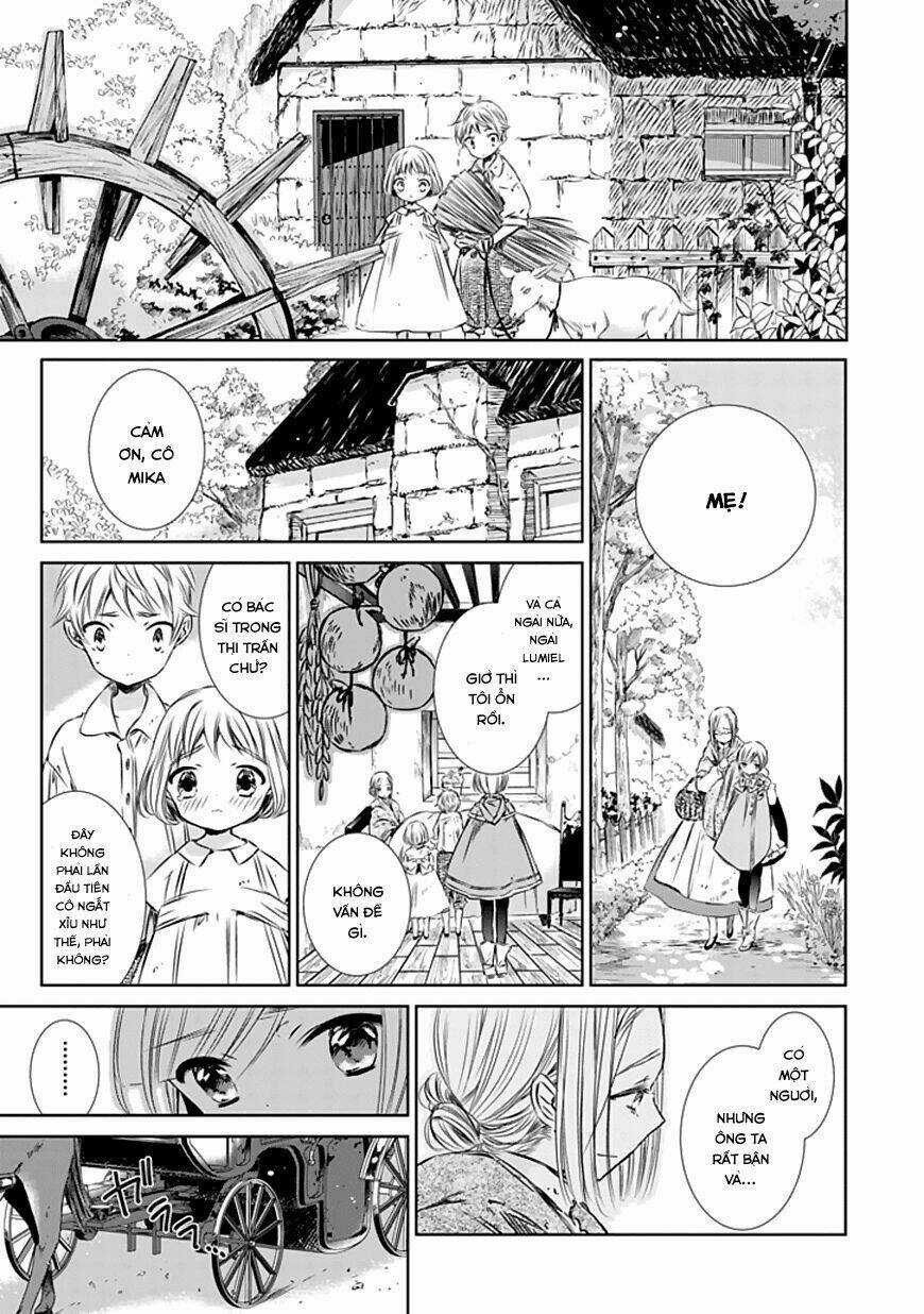 Majo no shinzou Chapter 2 trang 5