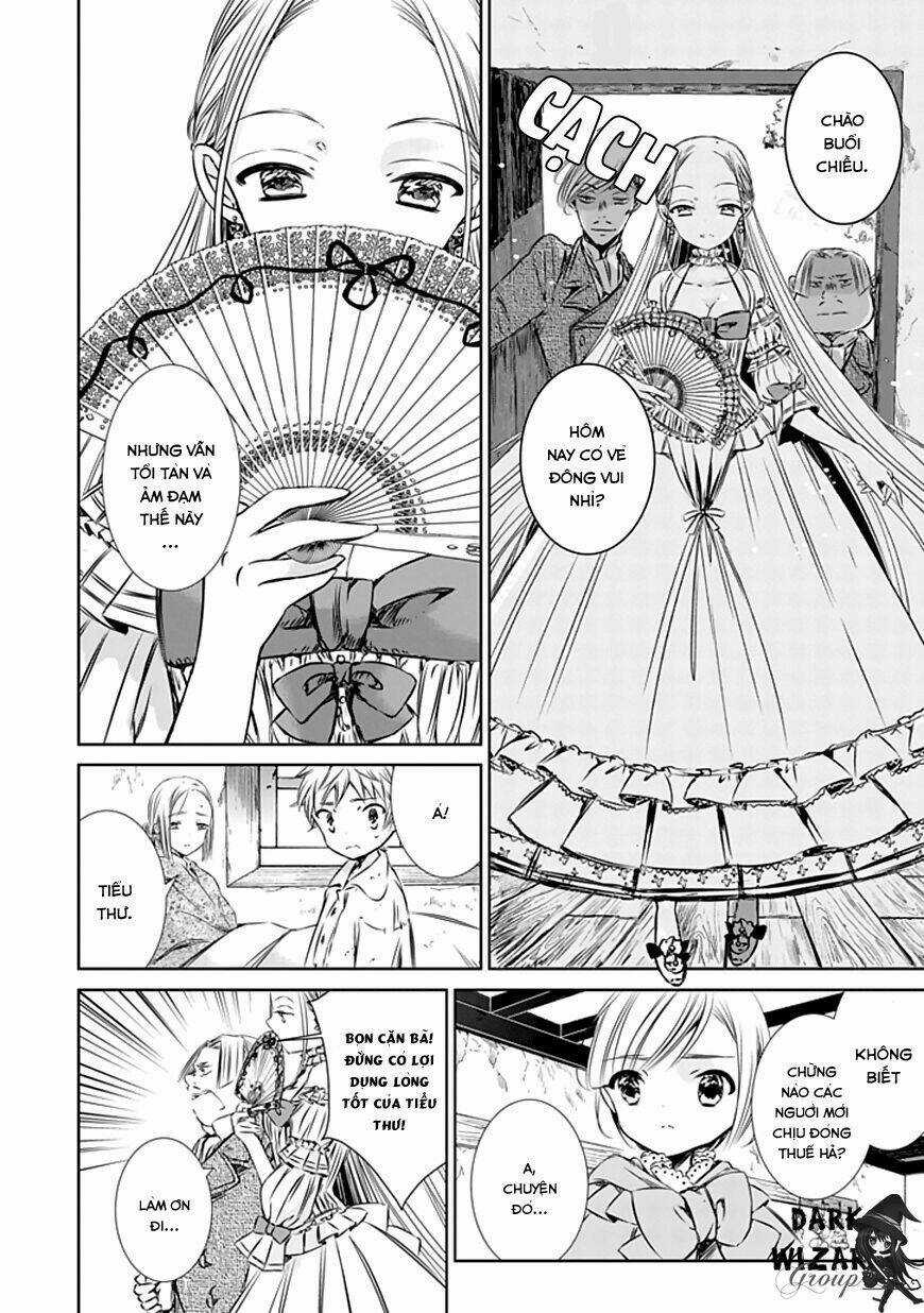 Majo no shinzou Chapter 2 trang 6