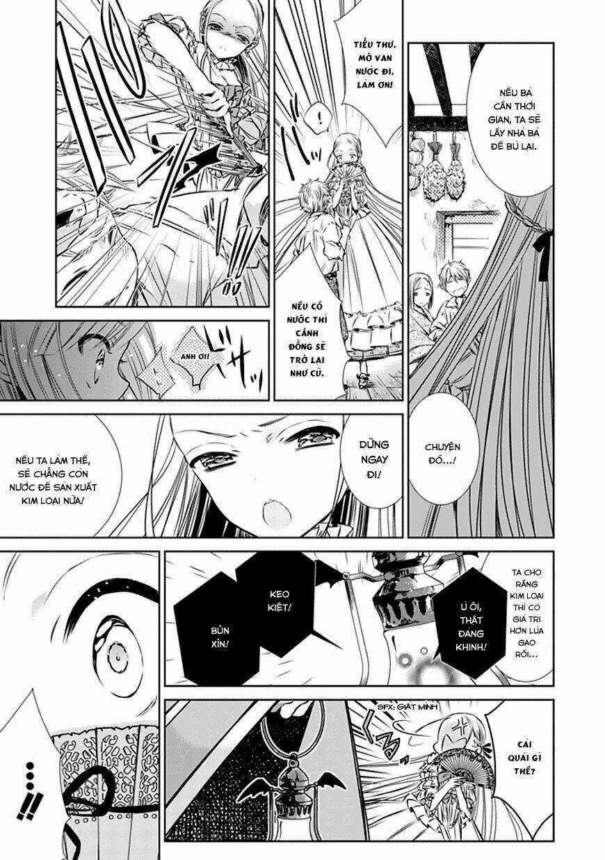 Majo no shinzou Chapter 2 trang 7