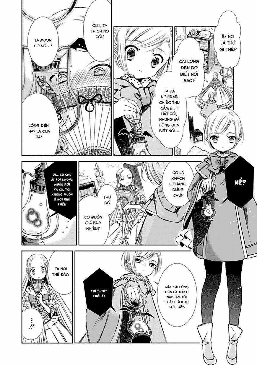 Majo no shinzou Chapter 2 trang 8