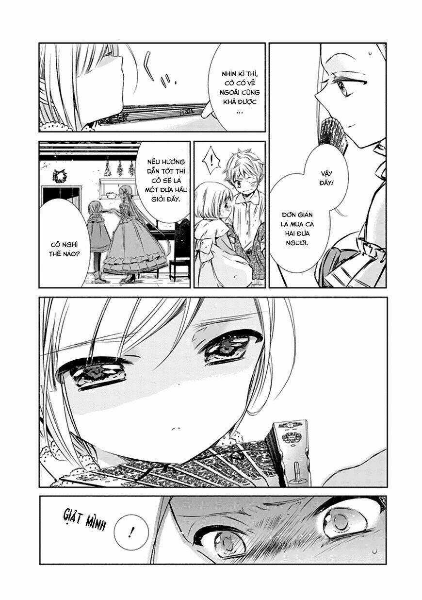 Majo no shinzou Chapter 2 trang 9