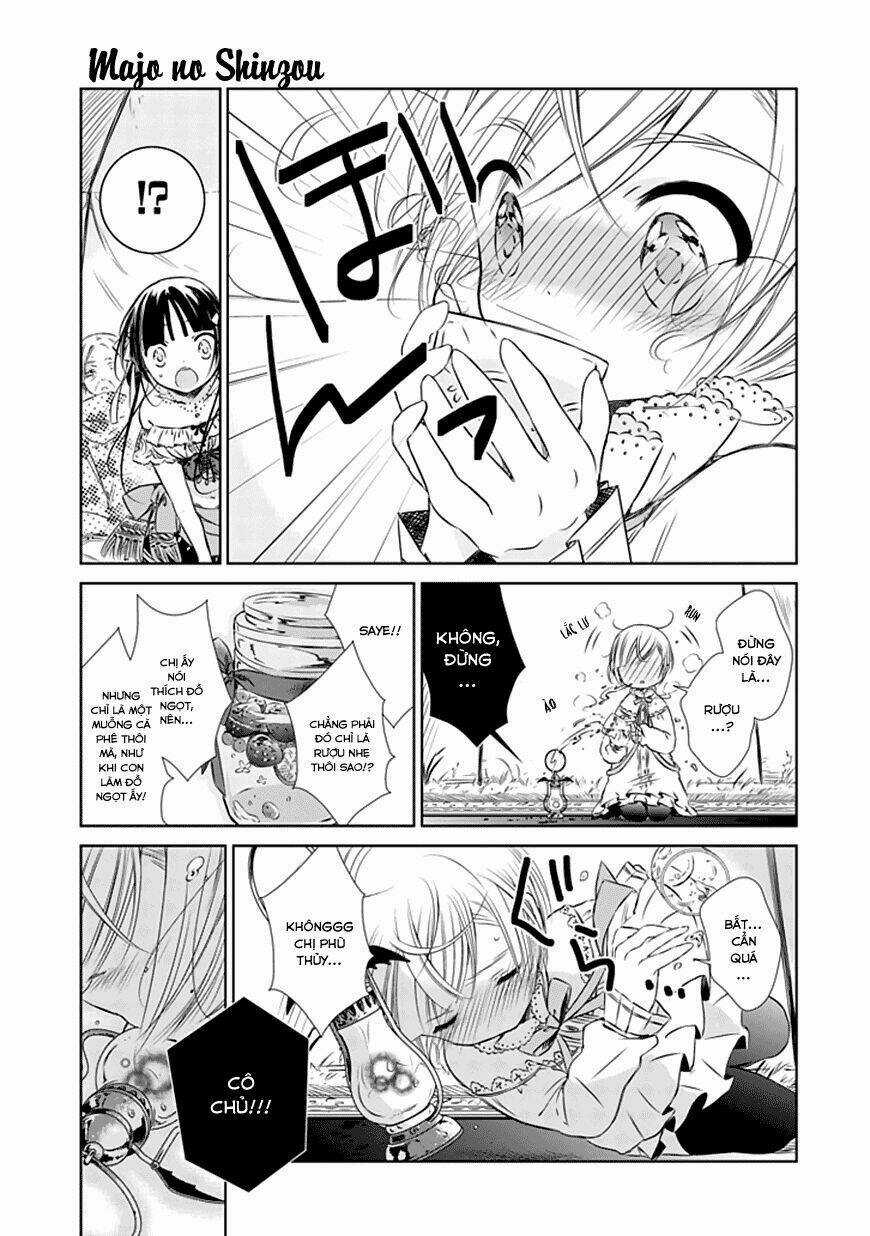 Majo no shinzou Chapter 3 trang 10