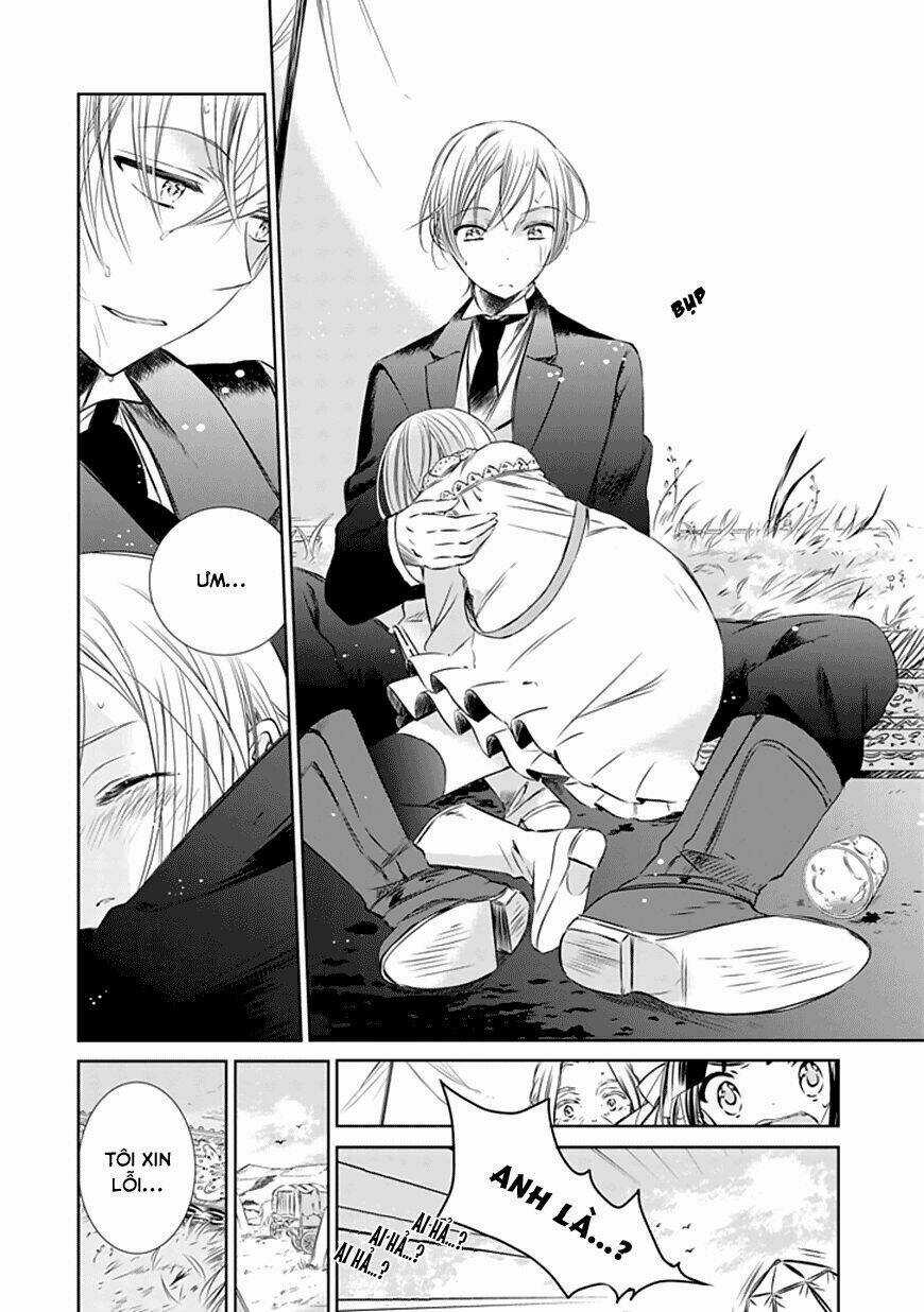 Majo no shinzou Chapter 3 trang 11