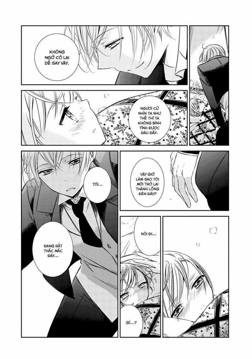 Majo no shinzou Chapter 3 trang 13