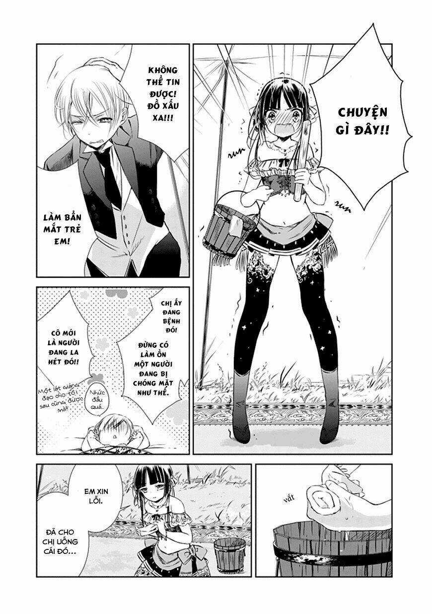 Majo no shinzou Chapter 3 trang 15