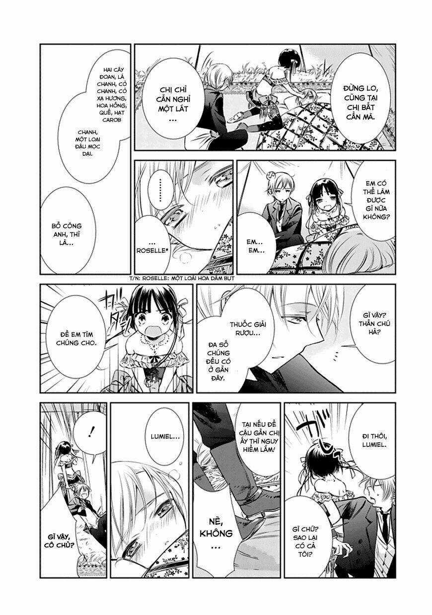 Majo no shinzou Chapter 3 trang 16