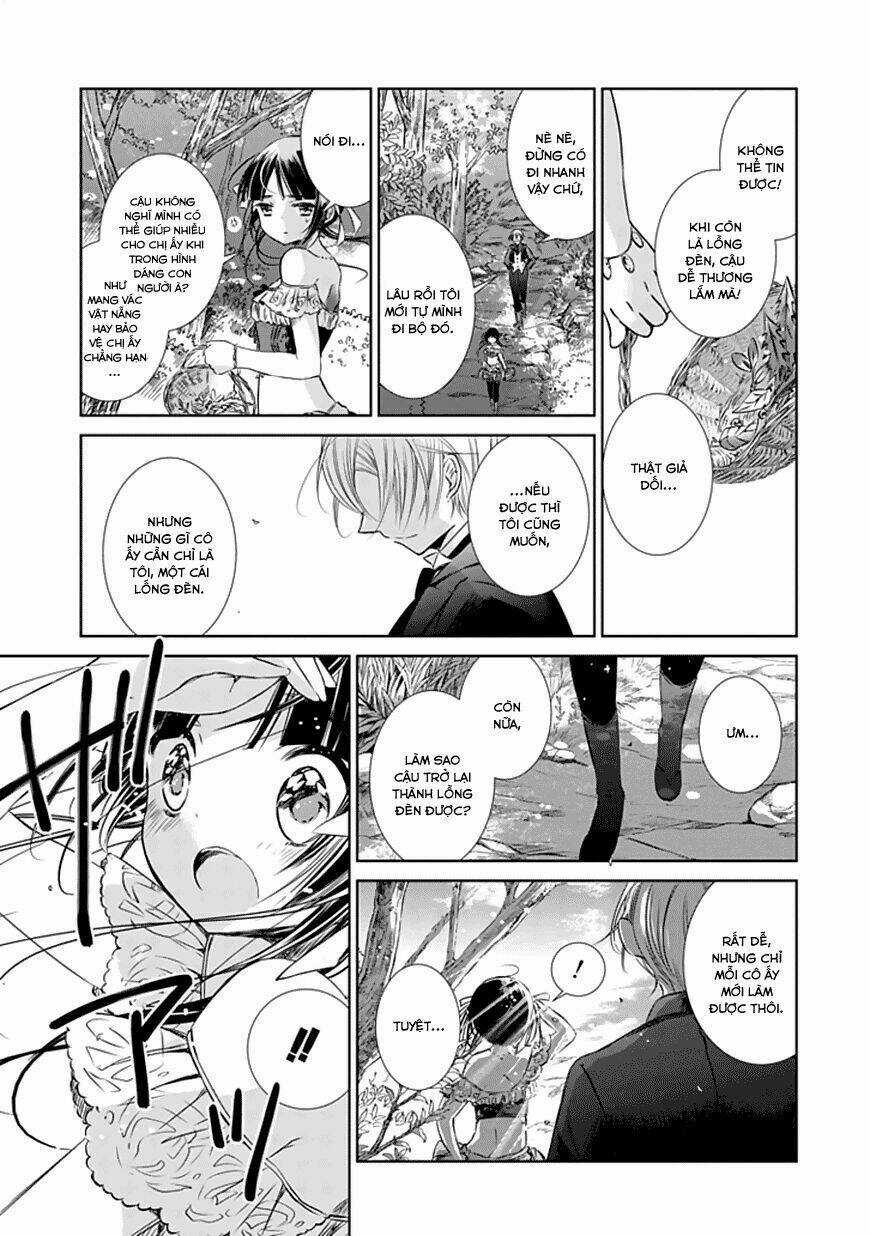 Majo no shinzou Chapter 3 trang 18