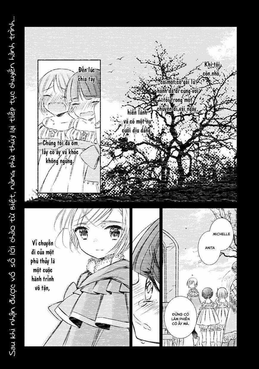 Majo no shinzou Chapter 3 trang 2
