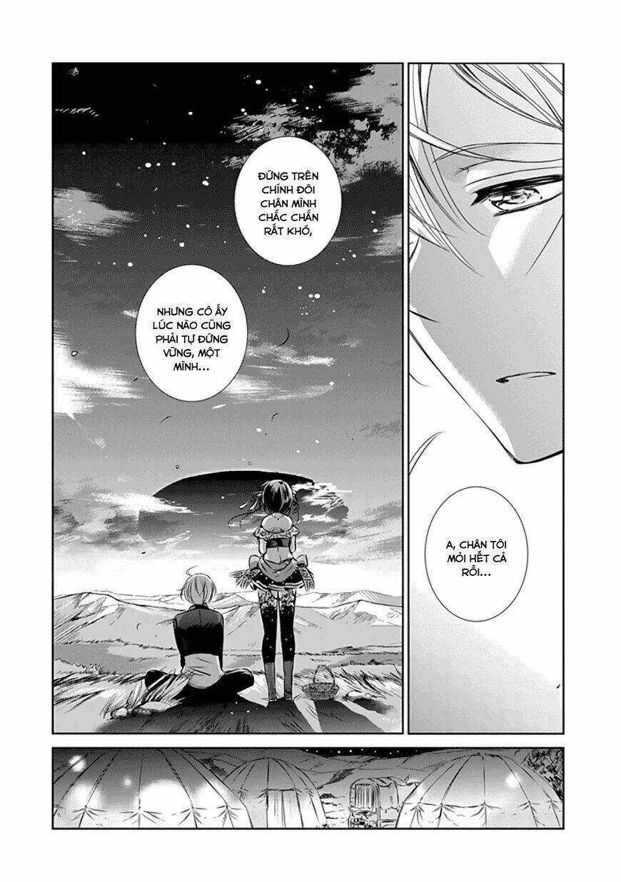 Majo no shinzou Chapter 3 trang 22