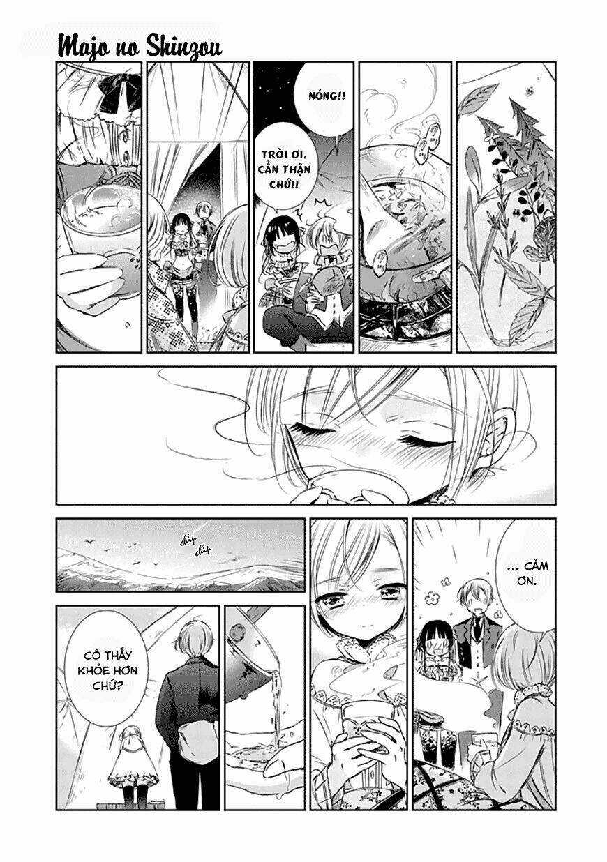 Majo no shinzou Chapter 3 trang 23
