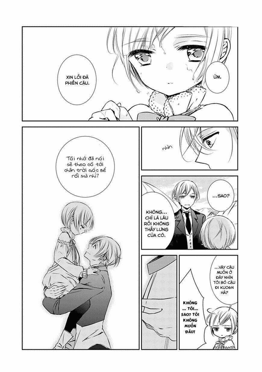 Majo no shinzou Chapter 3 trang 24