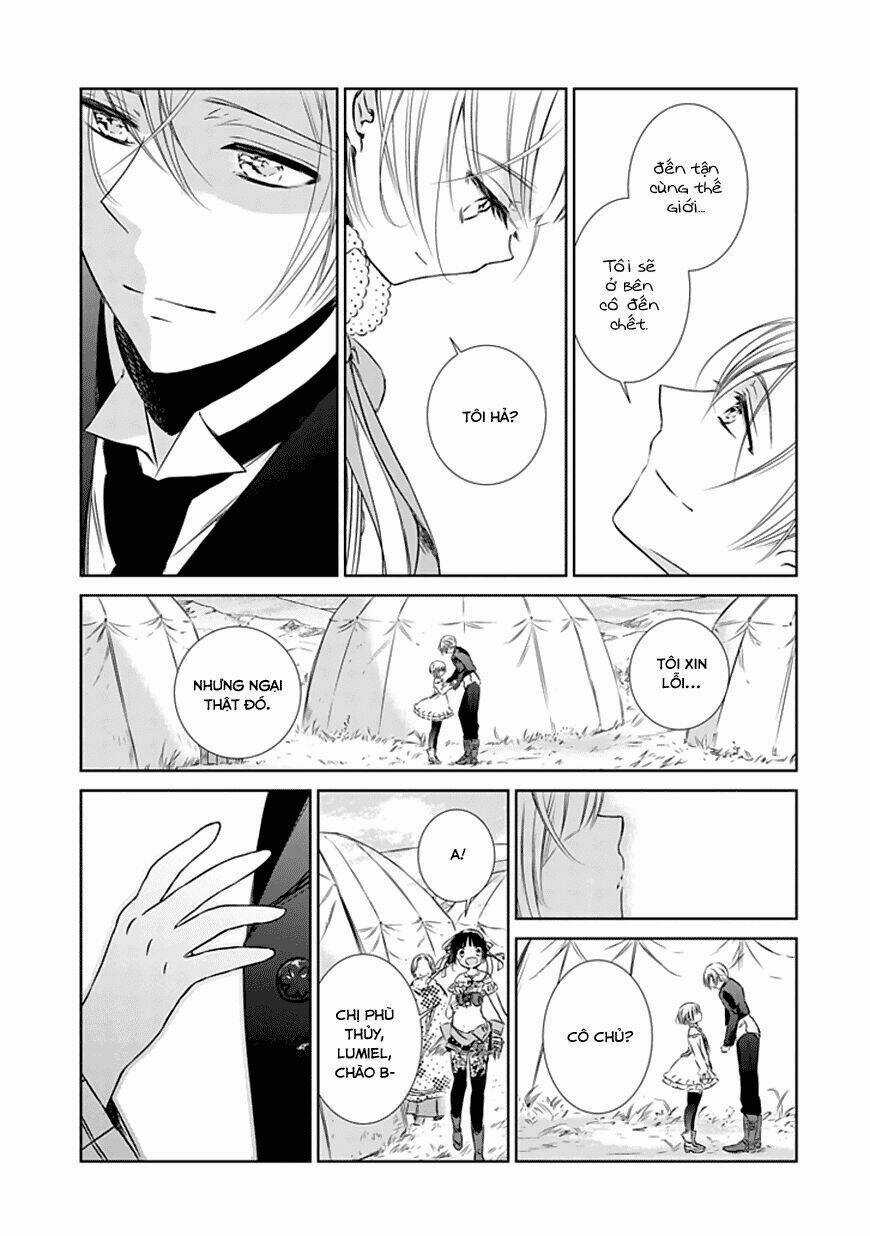 Majo no shinzou Chapter 3 trang 25