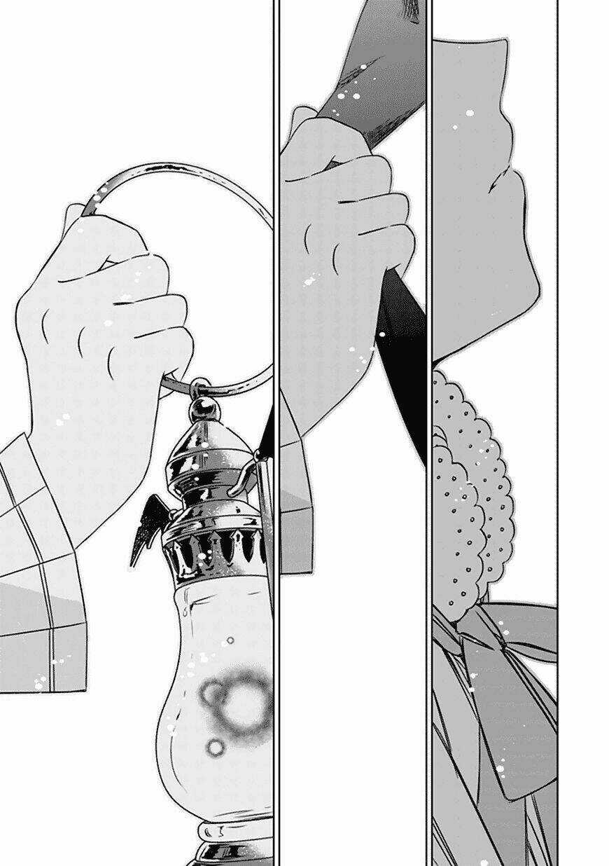 Majo no shinzou Chapter 3 trang 27