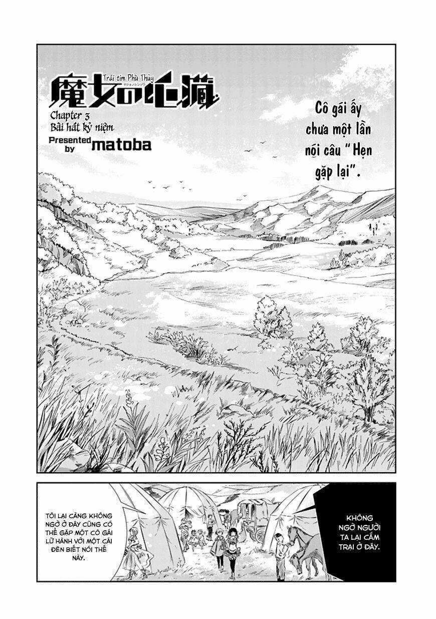 Majo no shinzou Chapter 3 trang 3