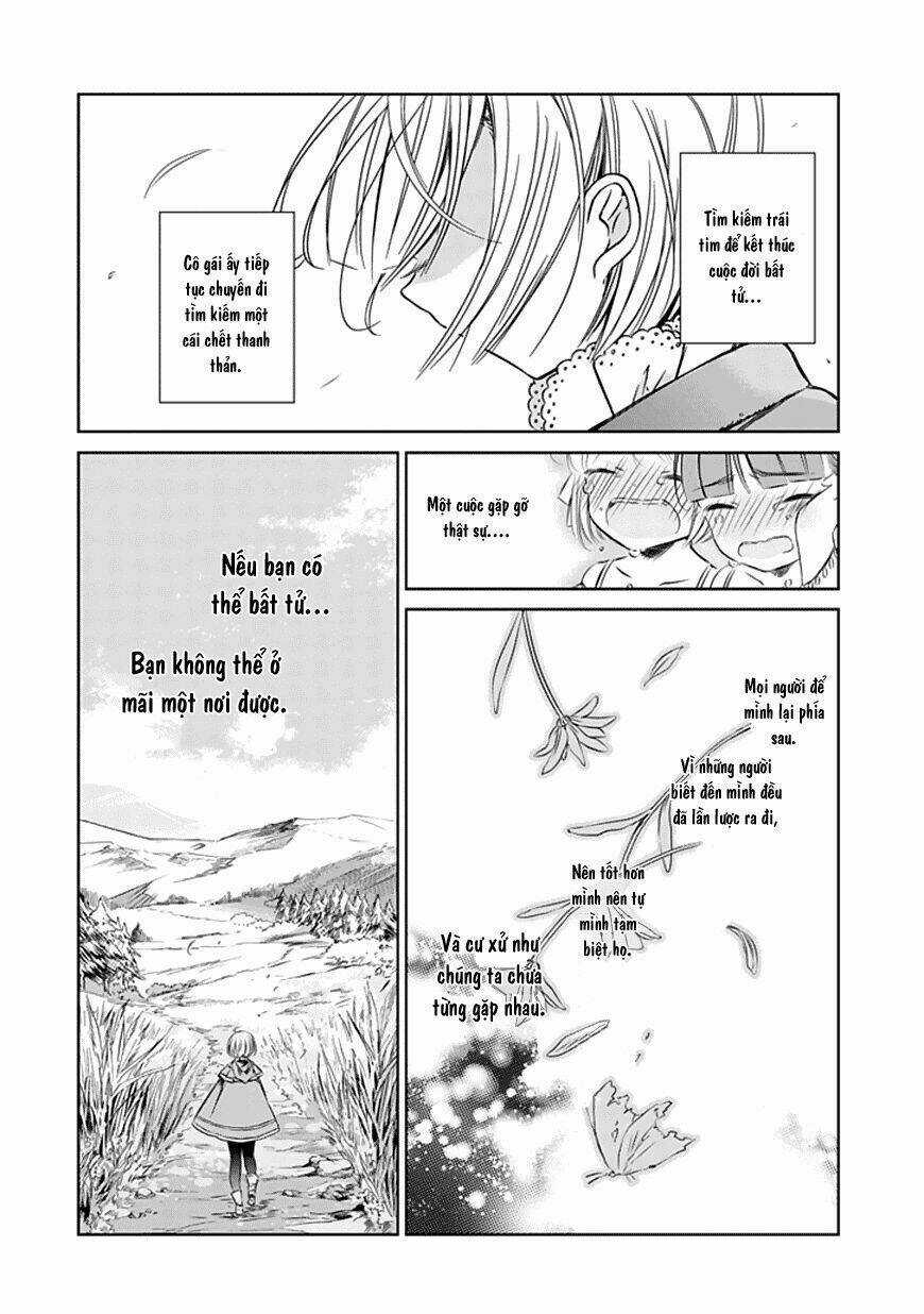 Majo no shinzou Chapter 3 trang 30