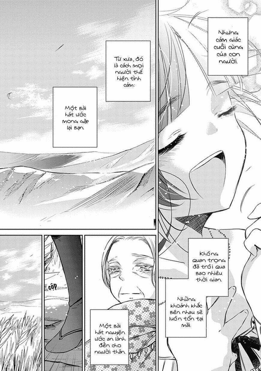 Majo no shinzou Chapter 3 trang 32