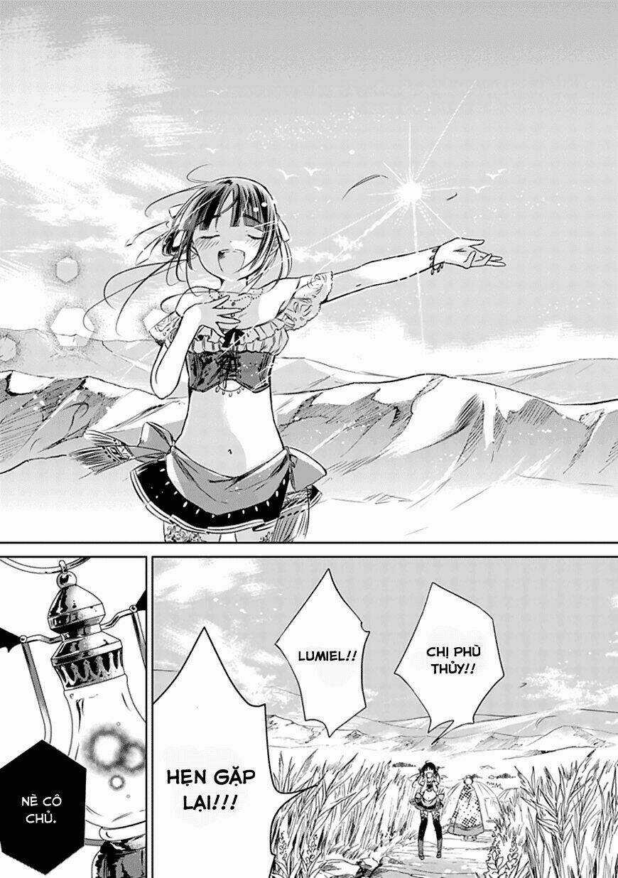 Majo no shinzou Chapter 3 trang 33