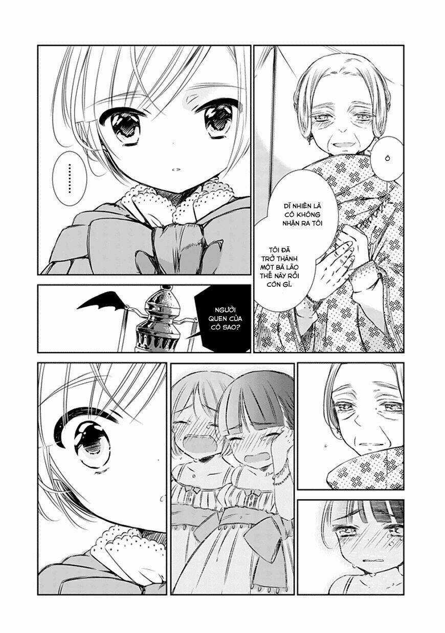 Majo no shinzou Chapter 3 trang 5