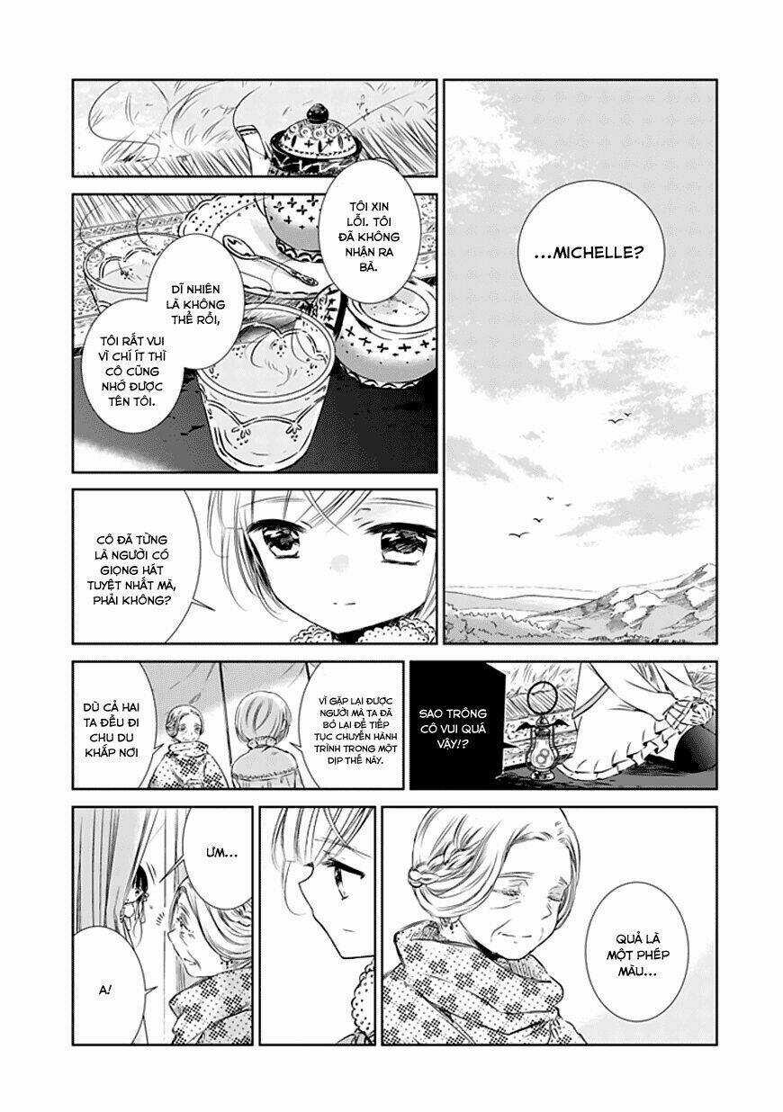 Majo no shinzou Chapter 3 trang 6