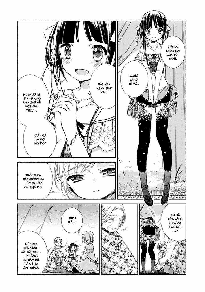 Majo no shinzou Chapter 3 trang 7