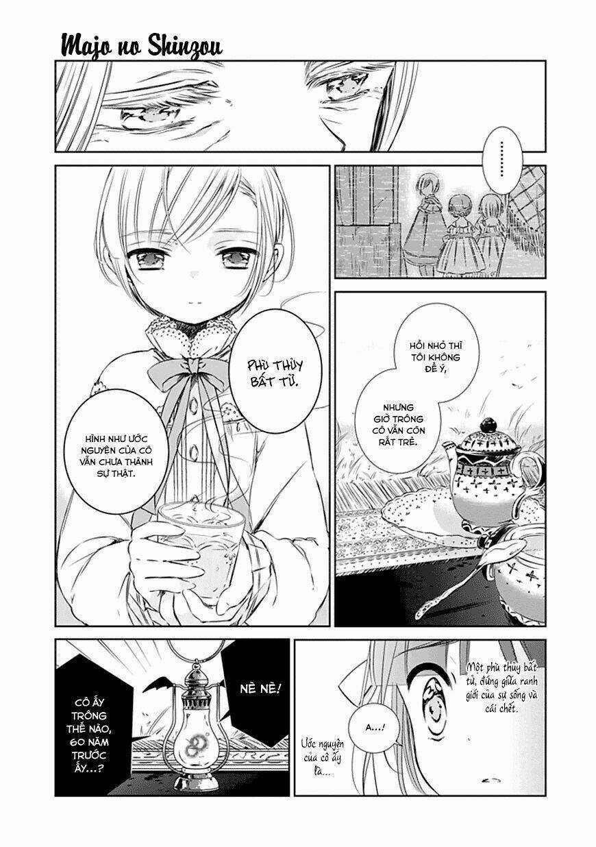 Majo no shinzou Chapter 3 trang 8