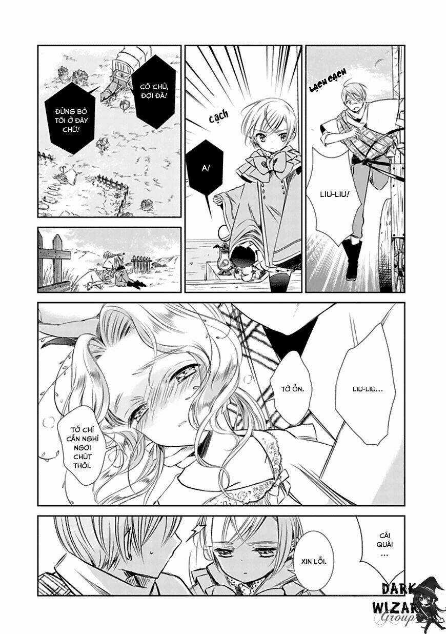 Majo no shinzou Chapter 4 trang 11