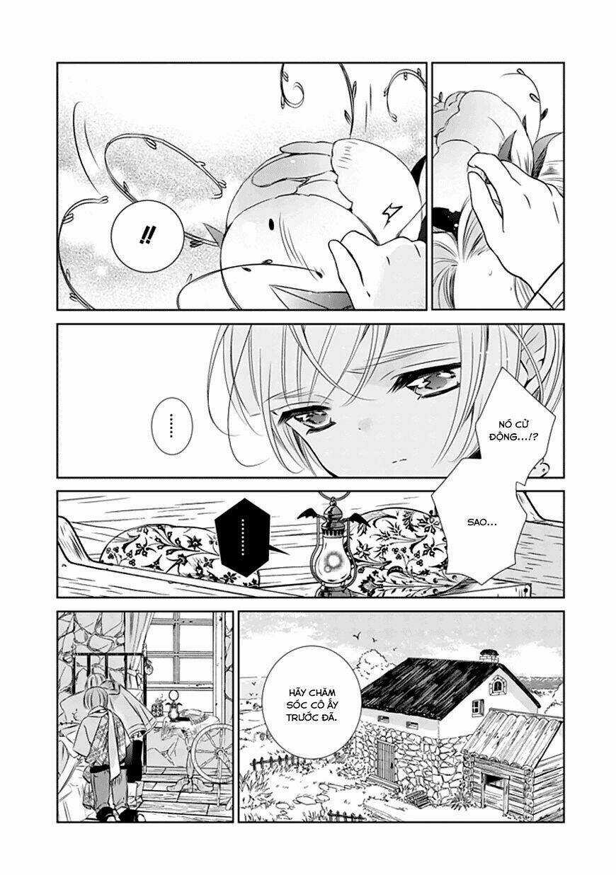 Majo no shinzou Chapter 4 trang 12