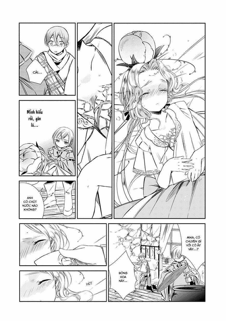 Majo no shinzou Chapter 4 trang 13